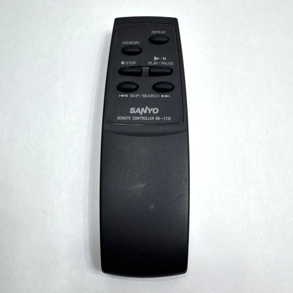 Genuine‎ Original SANYO RB-Z110 Audio CD Player Stereo Remote Control - Picture 1 of 3